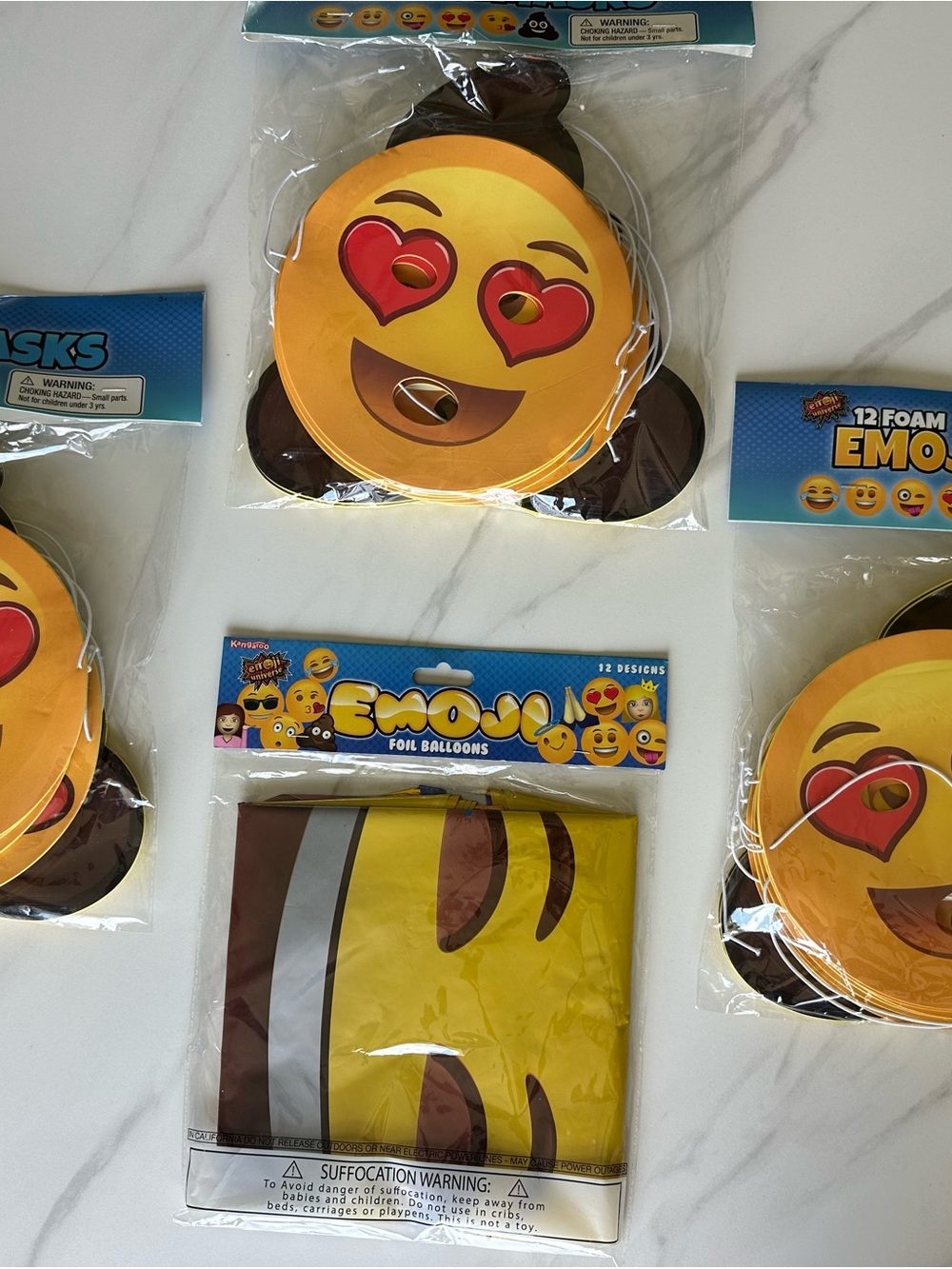 Emoji party bundle